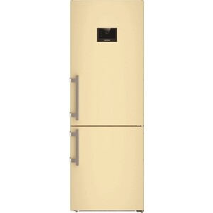 Холодильник Liebherr CBNbe 5778 бежевый (двухкамерный)