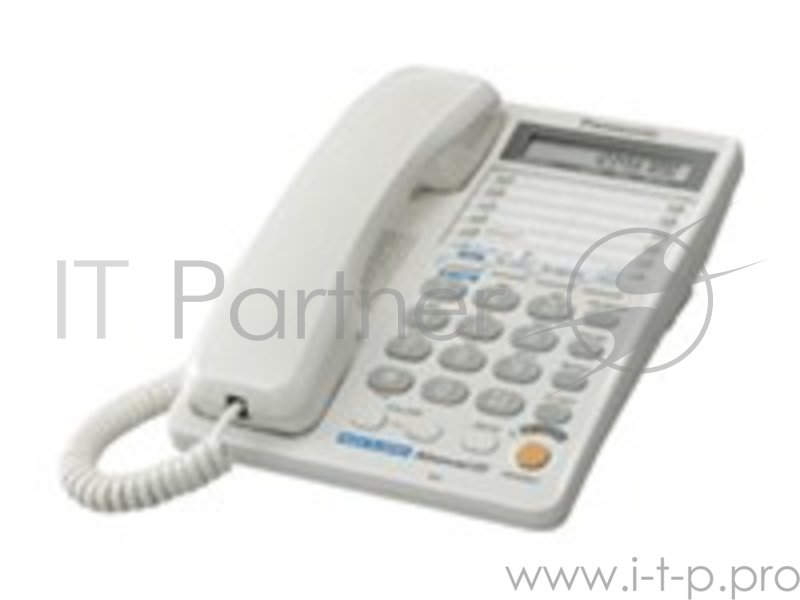 Телефон Panasonic KX-TS2368RUW, белый