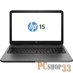 Ноутбук HP 15-g200ur E1 2100/2Gb/500Gb/DVD-RW/AMD Radeon HD 8210/15.6/HD (1366x768)/Windows 8.1/black/WiFi/BT/Cam/2580mAh