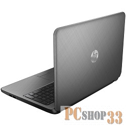 Ноутбук HP 15-g200ur E1 2100/2Gb/500Gb/DVD-RW/AMD Radeon HD 8210/15.6/HD (1366x768)/Windows 8.1/black/WiFi/BT/Cam/2580mAh