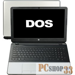 Ноутбук HP 350 G2 Core i5 5200U/4Gb/1Tb/DVD-RW/AMD Radeon R5 M240 2Gb/15.6/SVA/HD (1366x768)/Free DOS/silver/WiFi/BT/Cam
