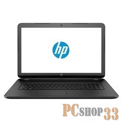 Ноутбук HP 17-p104ur A8 7050/4Gb/1Tb/DVD-RW/AMD Radeon R5/17.3/HD+ (1600x900)/Windows 10 64/black/WiFi/Cam/2660mAh