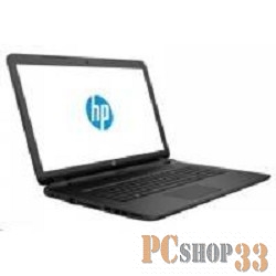 Ноутбук HP 17-p102ur A6 6310/4Gb/500Gb/DVD-RW/AMD Radeon R4/17.3/HD+ (1600x900)/Free DOS/black/WiFi/Cam/2660mAh