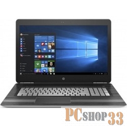 ноутбук HP Pavilion 17 i7-6700HQ 16Gb 2Tb + SSD 128Gb nV GTX960M 4Gb 17,3 UHD IPS DVD(DL) BT Cam 2800мАч Win10 Серебристый 17-ab006ur X3P07EA