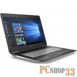ноутбук HP Pavilion 17 i7-6700HQ 16Gb 2Tb + SSD 128Gb nV GTX960M 4Gb 17,3 UHD IPS DVD(DL) BT Cam 2800мАч Win10 Серебристый 17-ab006ur X3P07EA
