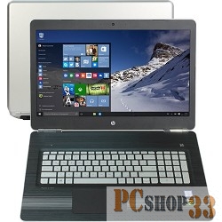 Ноутбук HP Pavilion 17-ab001ur W7T31EA 17.3(1920x1080)/ i5-6300HQ(2.3Ghz)/ 8Gb/ 1Tb/ GF GTX960M 204