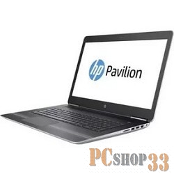 Ноутбук HP Pavilion Gaming 17-ab204ur 1DM89EA 17.3 (3840x2160) IPS/ i7-7700HQ(2.8Ghz)/ 16Gb/ 1Tb/ 256Gb SSD/ GTX 1050 4Gb/ DVD-RW/ W10/ Grey-Silver