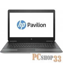 Ноутбук HP Pavilion Gaming 17-ab202ur 1DM87EA 17.3 (1920x1080) IPS/ i7-7700HQ(2.8Ghz)/ 8Gb/ 2Tb/ GTX 1050 4Gb/ DVD-RW/ W10/ Grey-Silver