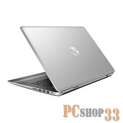 Ноутбук HP Pavilion Gaming 17-ab202ur 1DM87EA 17.3 (1920x1080) IPS/ i7-7700HQ(2.8Ghz)/ 8Gb/ 2Tb/ GTX 1050 4Gb/ DVD-RW/ W10/ Grey-Silver