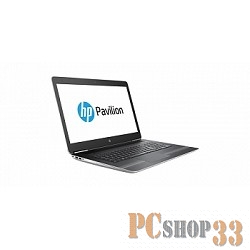 Ноутбук HP Pavilion Gaming 17-ab203ur 1DM88EA 17.3 (1920x1080) IPS/ i7-7700HQ(2.8Ghz)/ 12Gb/ 2Tb/ 128Gb SSD/ GTX 1050 4Gb/ DVD-RW/ W10/ Grey-Silver