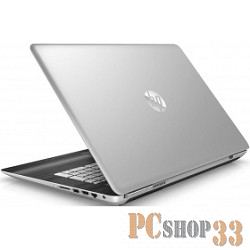 Ноутбук HP Pavilion Gaming 17-ab201ur 1DM86EA 17.3 (1920x1080) IPS/ i5-7300HQ(2.5Ghz)/ 12Gb/ 1Tb/ 128Gb SSD/ GTX 1050 4Gb/ DVD-RW/ W10/ Grey-Silver