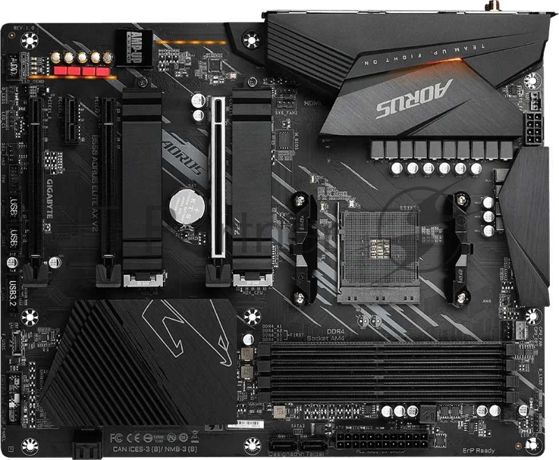 Материнская плата Gigabyte B550 AORUS ELITE AX V2, RTL