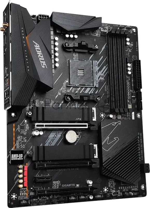Материнская плата Gigabyte B550 AORUS ELITE AX V2, RTL