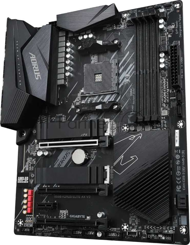 Материнская плата Gigabyte B550 AORUS ELITE AX V2, RTL