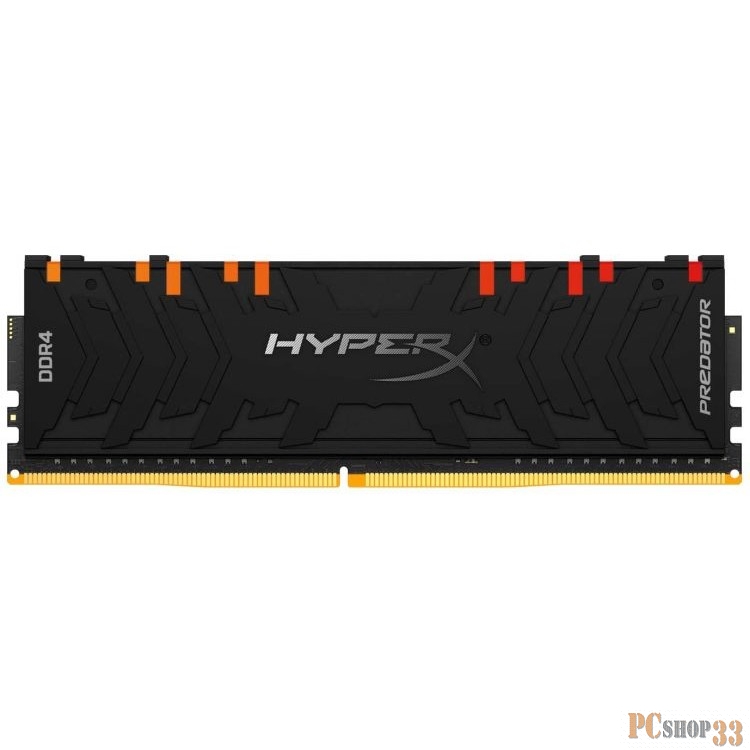 Модуль памяти HyperX DDR4 32GB 3000MHz Predator RGB CL16 XMP (HX430C16PB3A/32) (retail)