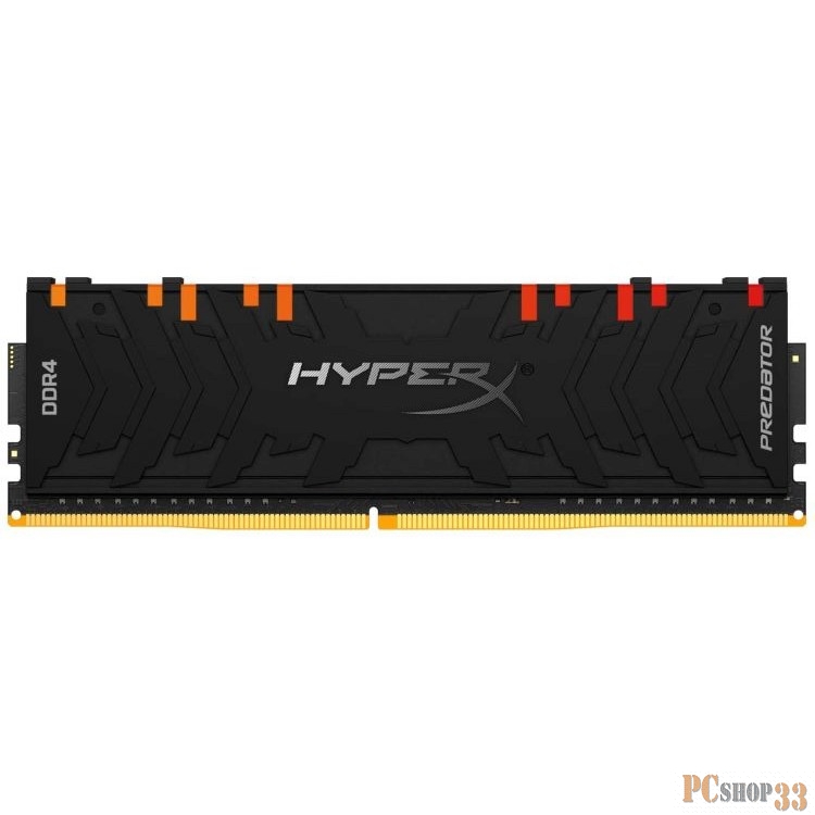 HyperX DDR4 16GB 3600MHz Predator RGB CL17 XMP (HX436C17PB3A/16) (retail) ! HX436C17PB3A/16