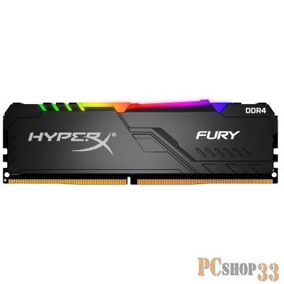 HyperX DDR4 32GB 2666MHz FURY RGB CL16 (HX426C16FB3A/32) (retail) ! HX426C16FB3A/32