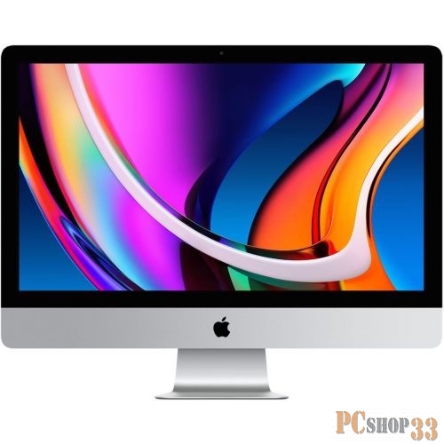 Моноблок Apple 27-inch iMac Retina 5K (2020), 3.3GHz 6-core 10th-gen Intel Core i5 (TB up to 4.8GHz), 16GB, 1TB SSD, Radeon Pro 5300 - 4GB, 1Gb Eth, Magic Keyb., Magic Mouse 2, Silver (mod. Z0ZW0013U Z0ZW/4)