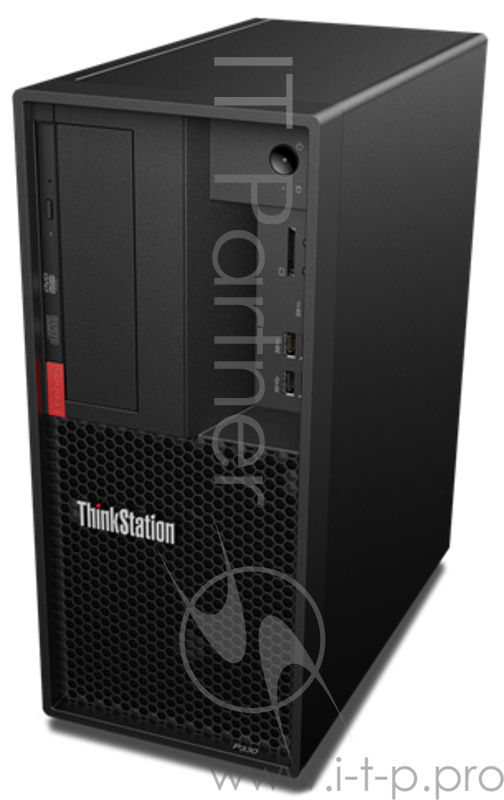 ПК Lenovo ThinkStation P330 Gen2 Tower C246 400W, i7-9700, 16GB DDR4 2666 nECC UDIMM, 1x1TB/7200RPM 3.5 SATA3, 1x256GB SSD M.2., Quadro P2000, USB KB&Mouse, 7-1 CR, Win 10 Pro64-RUS, 3YR Onsite+KYD