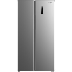 Холодильник Hyundai CS5005FV нержавеющая сталь (двухкамерный)