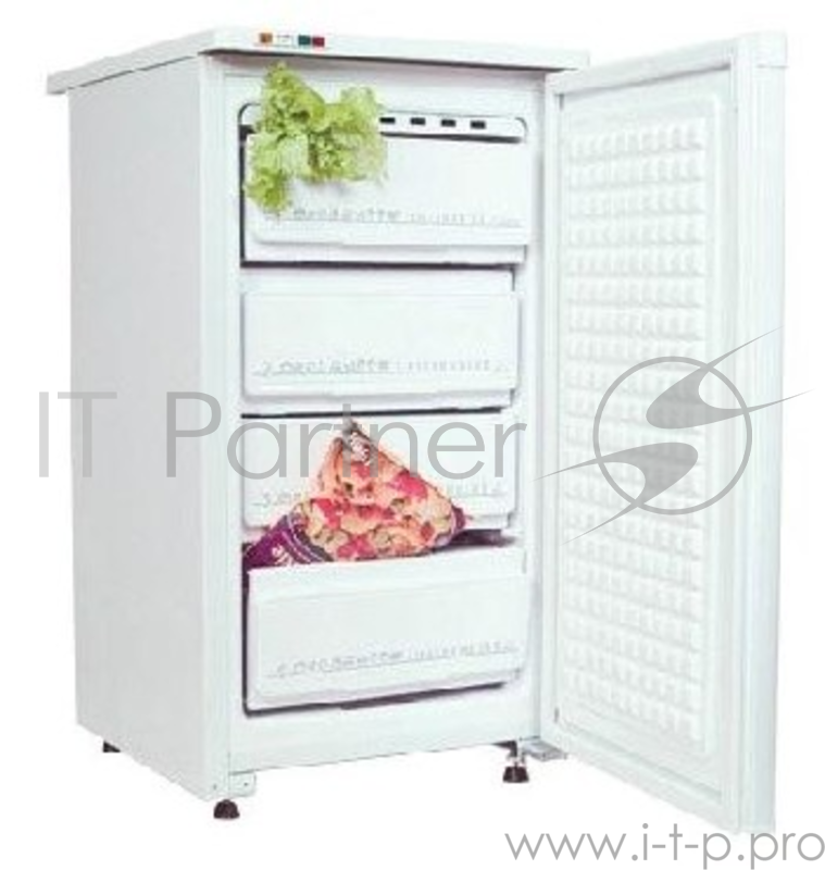 Морозильная Камера Саратов 154 (МШ-90) (белый, 94 л,4 секции, 1 комп-р, класс В, механическое управление)