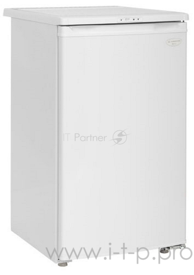 Морозильная Камера Саратов 154 (МШ-90) (белый, 94 л,4 секции, 1 комп-р, класс В, механическое управление)