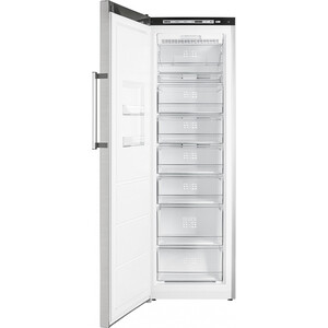 Морозильная камера Атлант 7606-142-N нержавеющая сталь