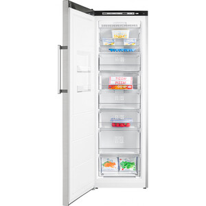 Морозильная камера Атлант 7606-142-N нержавеющая сталь