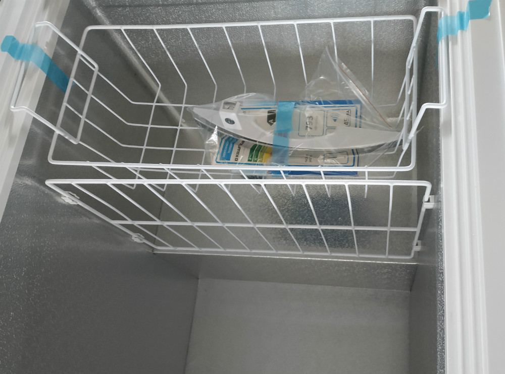 Морозильник ларь KRAFT BD(W)-602QX