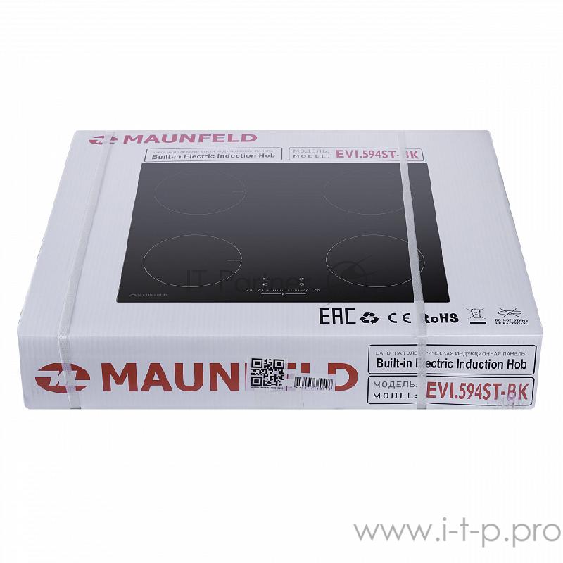 Индукционная варочная панель MAUNFELD EVI.594ST-BK