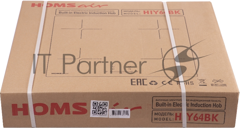 Индукционная варочная панель HOMSair HIY64BK