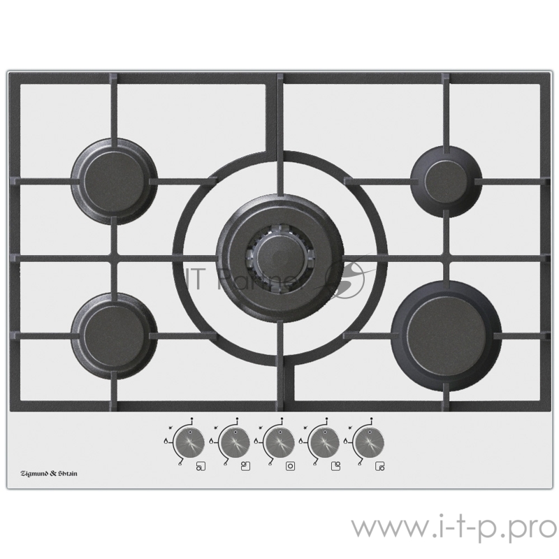 Газовая варочная панель Zigmund & Shtain M 21.7 W