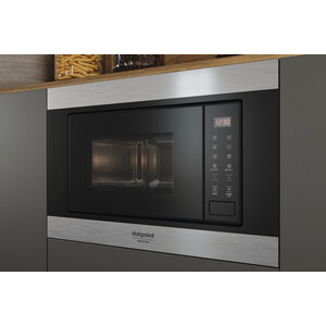Встраиваемая микроволновая печь HOTPOINT-ARISTON MF 20SIXHA нержавеющая сталь