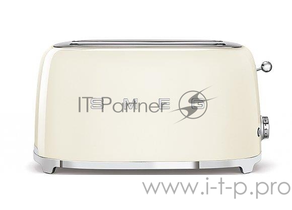 Тостер Smeg TSF02CREU кремовый