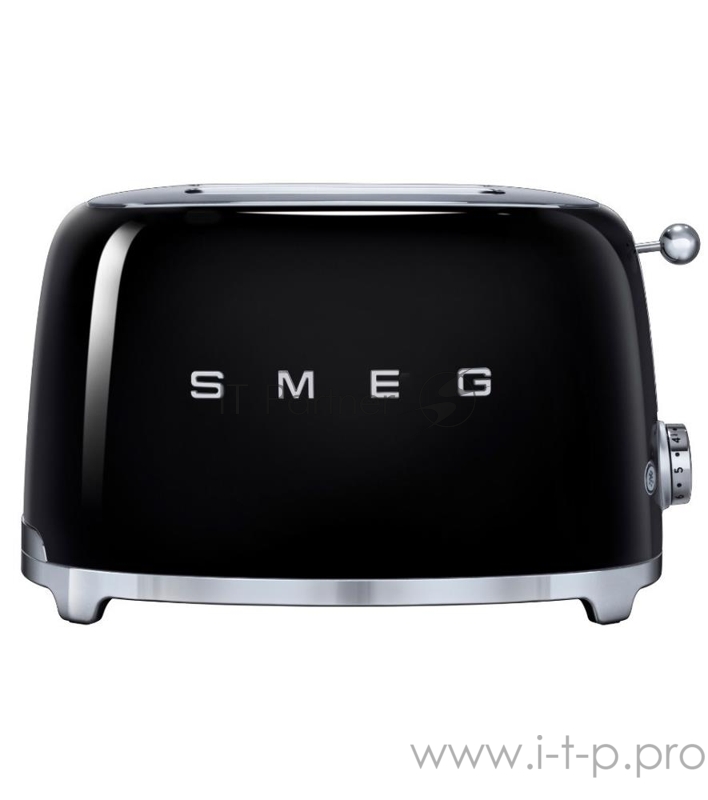 Тостер Smeg TSF01BLEU чёрный