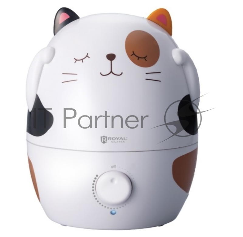 Увлажнитель воздуха Royal Clima RUH-MR200/1.5M-WT 20Вт (ультразвуковой) белый