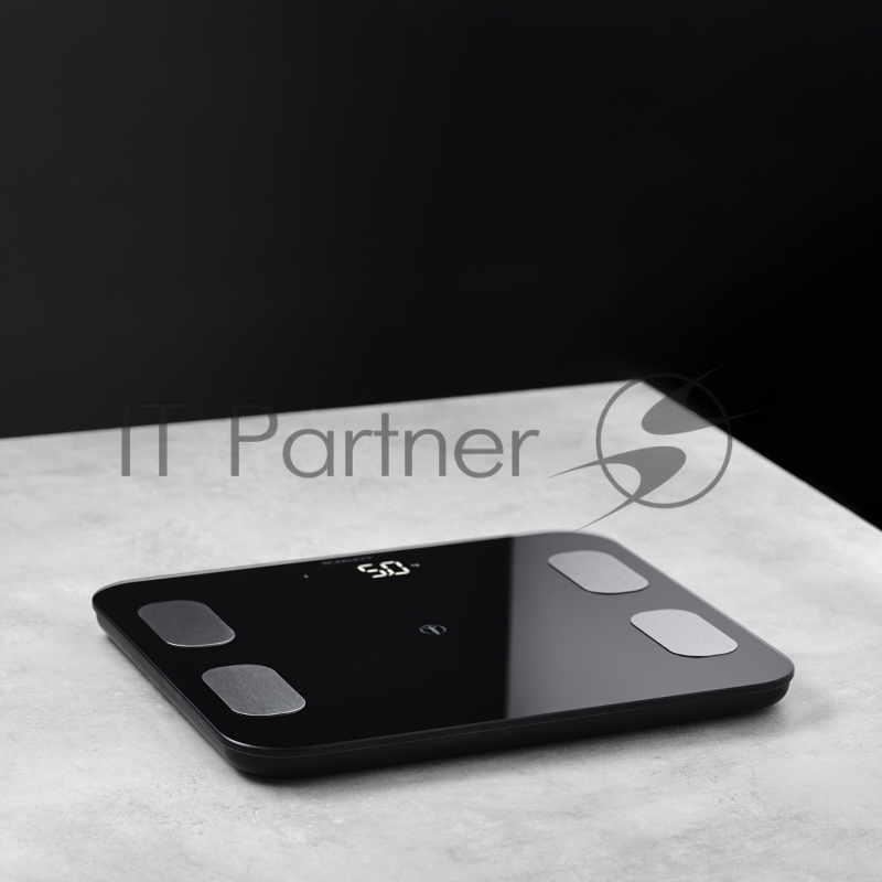 Весы Scarlett SC-BS33ED46 (черный)Тип: Диагностические Материал корпуса: ABS-пластик и закаленное стекло Максимальный вес, кг: 150 Цена деления, г: 100 Измерение уровня жира: Да Измерение уровня воды: Да Измерение мышечной массы: Да Измерение костной