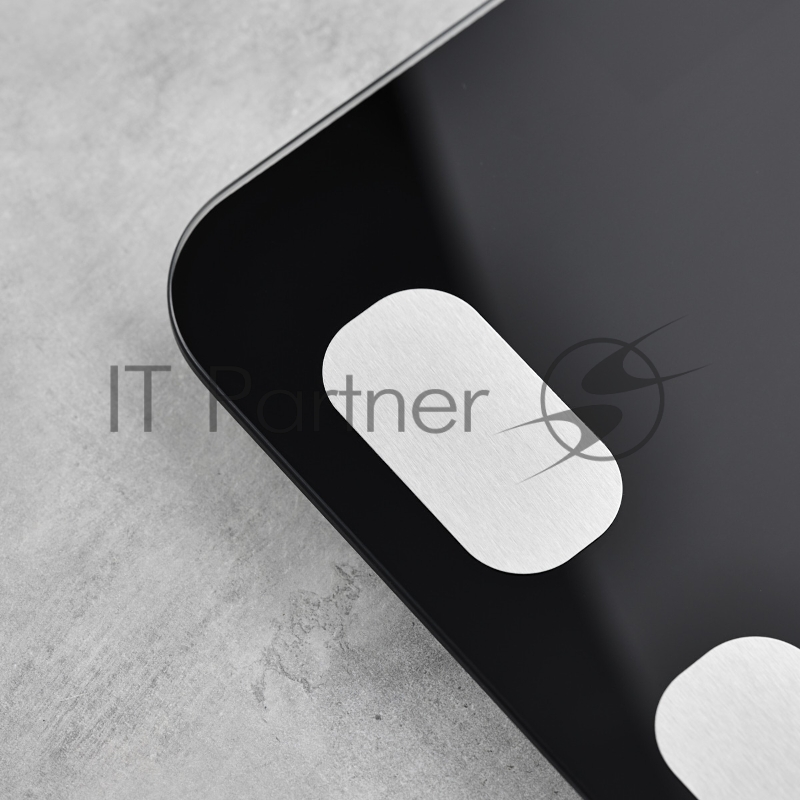 Весы Scarlett SC-BS33ED46 (черный)Тип: Диагностические Материал корпуса: ABS-пластик и закаленное стекло Максимальный вес, кг: 150 Цена деления, г: 100 Измерение уровня жира: Да Измерение уровня воды: Да Измерение мышечной массы: Да Измерение костной