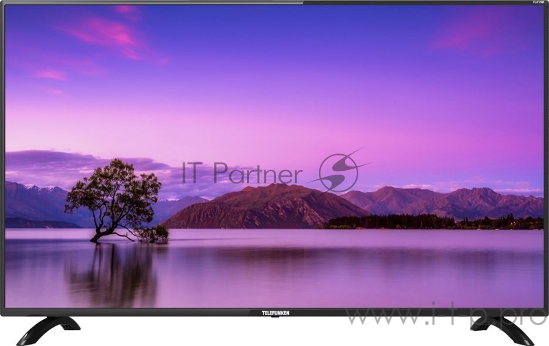 Телевизор LED Telefunken TF-LED43S08T2 (черный)