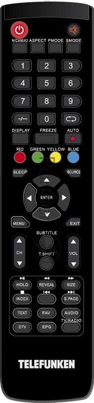 Телевизор LED Telefunken TF-LED43S08T2 (черный)