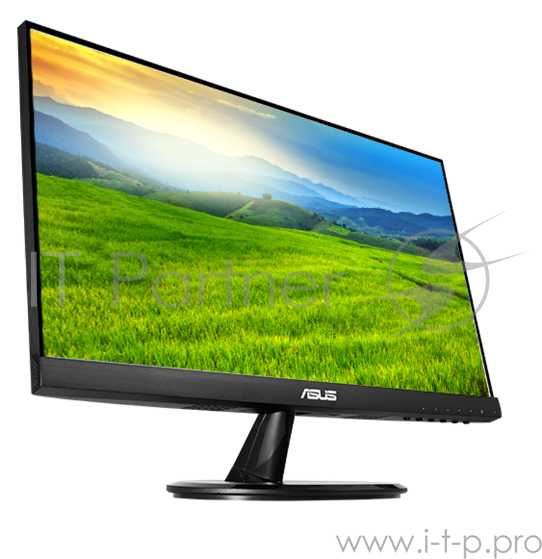 Монитор ASUS 21.5 VP229HE IPS LED, 1920x1080, 5ms, 250cd/m2, 178°/178°, 100mln:1, D-SUB, HDMI, 75Hz, FreeSync, Eye Care, Frameless, GamePlus Tec., Tilt, VESA, Black, 90LM06B3-B01370