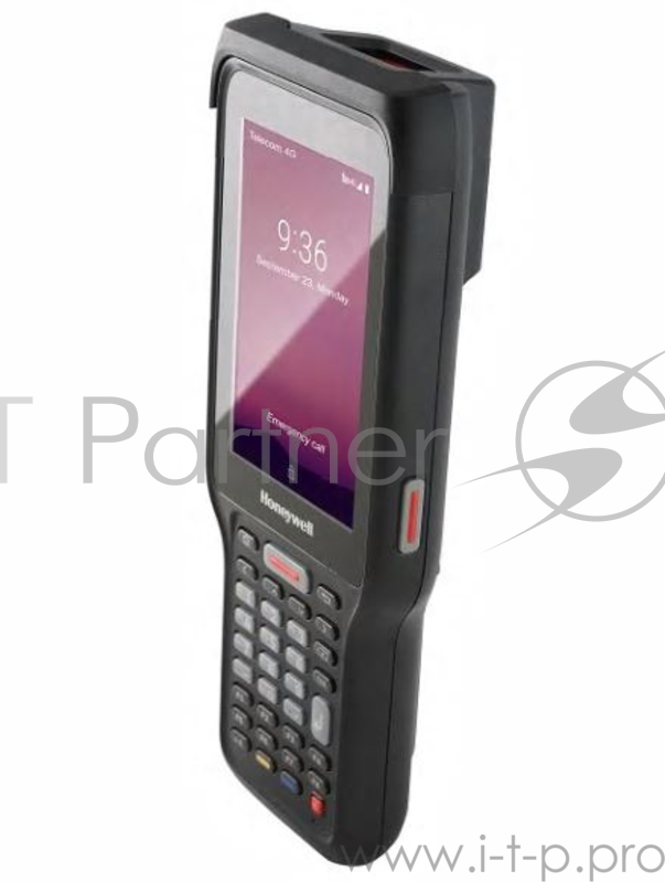 Терминал сбора данных Honeywell EDA61K, numeric Keypad, WLAN, 3G/32G, EX20 scan engine, 4LCD WVGA, ,No camera, Andriod P GMS, Extend battery, warm swap, SCP prelicensed,Rest of world