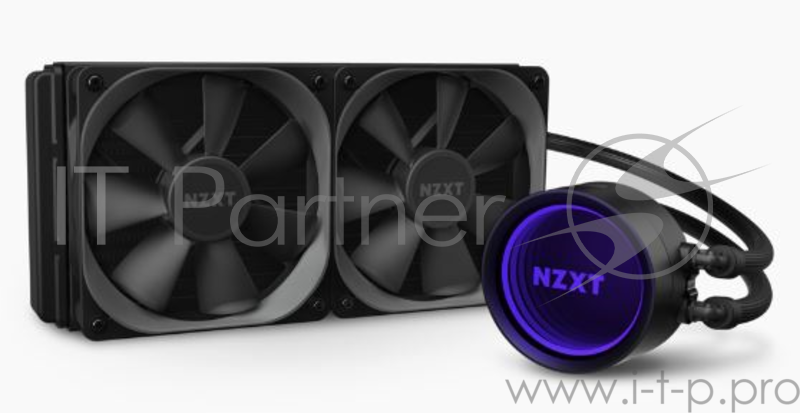 Система жидкостного охлаждения NZXT KRAKEN X53 (240mm)