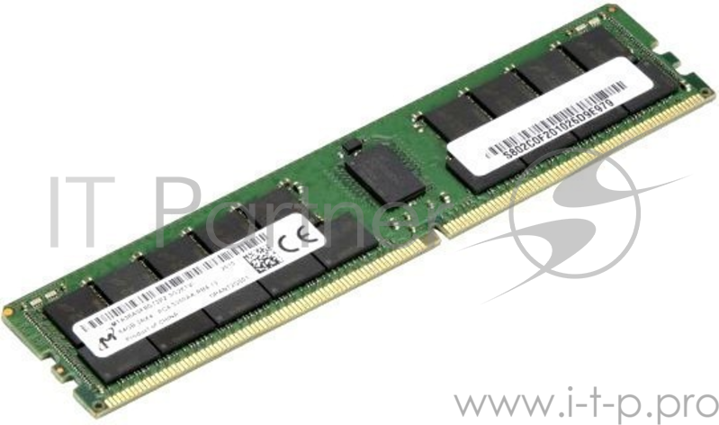 Память DDR4 64Gb 3200MHz Crucial MTA36ASF8G72PZ-3G2E1 RTL PC4-25600 CL19 DIMM 288-pin 1.2В dual rank