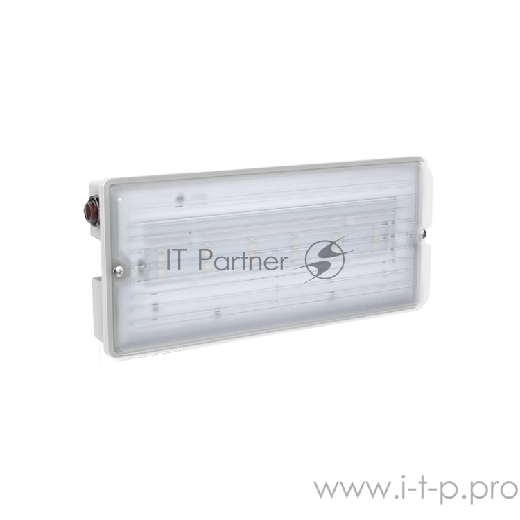 Светильник Compact Advanced 2Вт IP65 3ч аварийно-эвакуационный VARTON V1-EM-00432-01A01-6500265