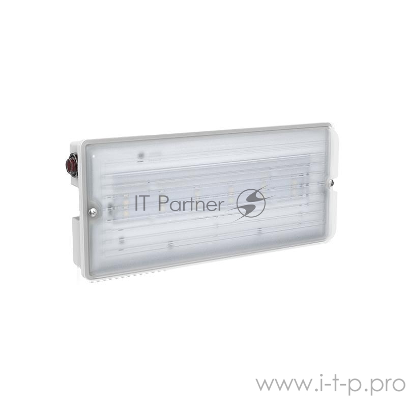 Светильник Compact Advanced 2Вт IP65 3ч аварийно-эвакуационный VARTON V1-EM-00432-01A01-6500265