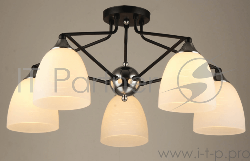 Светильник Hiper 5хЕ27х60Вт Венге H024-5