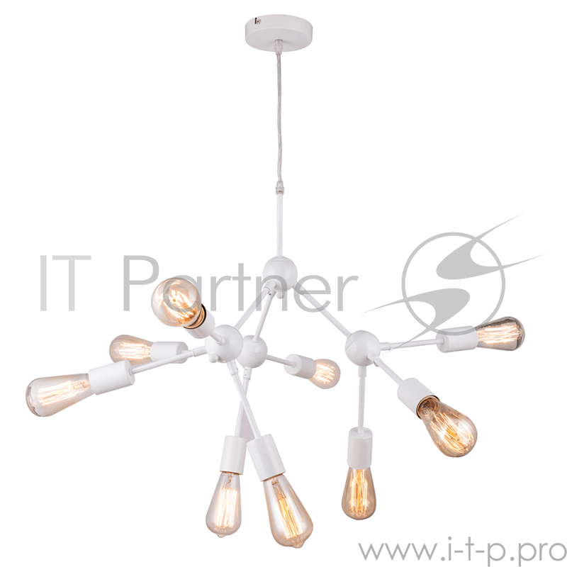 Светильник Hiper Люстра HIPER H139-9 9E2760Вт WHITE