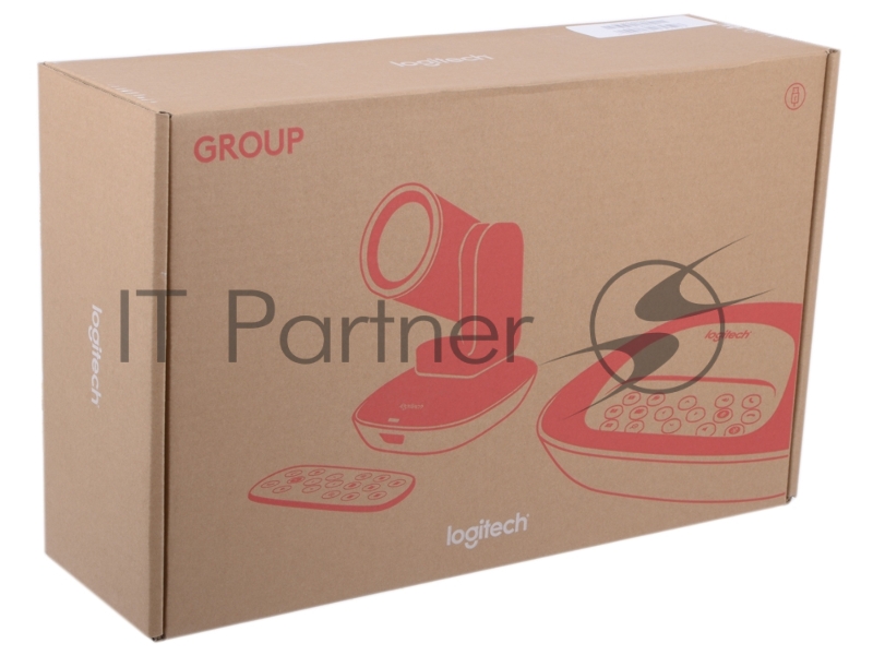 Интернет-камера Logitech Group 960-001057 с устройством громкой связи (USB2.0, Bluetooth)