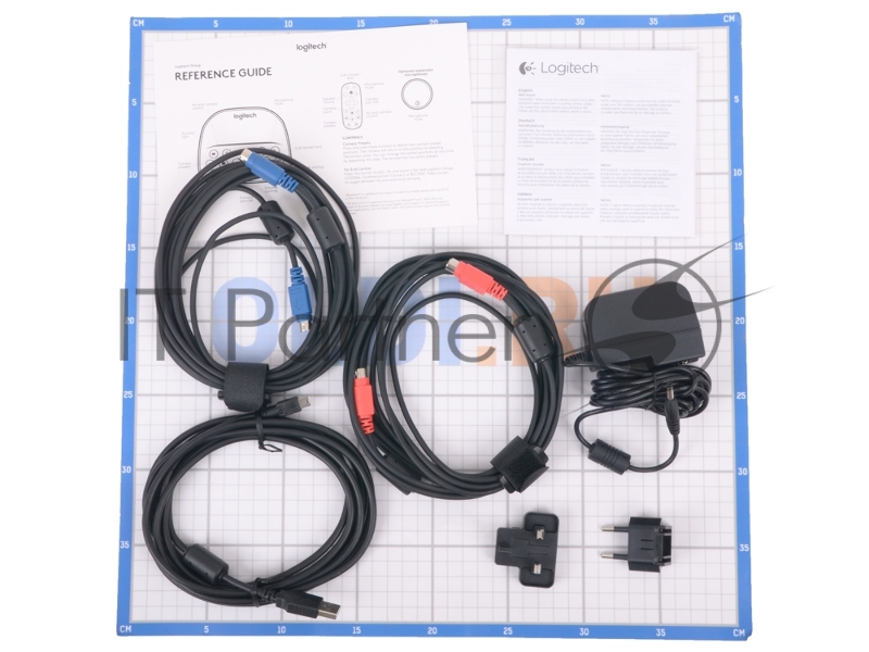 Интернет-камера Logitech Group 960-001057 с устройством громкой связи (USB2.0, Bluetooth)